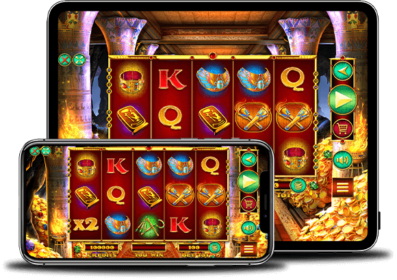 Treasures of Egypt – GST Gaming Online