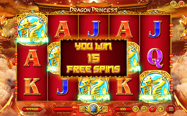 Dragon Princess slot